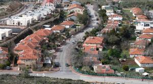 היישוב עלי צילום: שריה דיאמנט/ פלאש 90 התיישבות