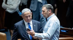 מתן כהנא עם נתניהו צילום: יונתן סינדל/פלאש90 פוליטי
