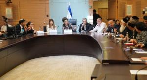 הוועדה המסדרת, הבוקר. צילום: דני שם טוב, דוברות הכנסת פוליטי