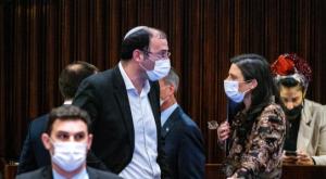 שקד עם רוטמן צילום: Olivier Fitoussi/Flash90 פוליטי