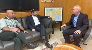 סמוטריץ' עם גלנט צילום: ללא פוליטי