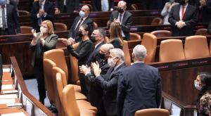 מחיאות כפיים במליאה צילום: דני שם טוב דוברות הכנסת פוליטי