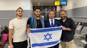 הישראלים בדרכם ארצה צילום: שגרירות ישראל בניגריה חדשות