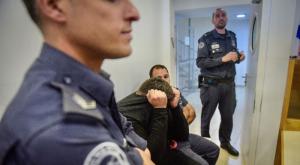 ברק בן עמי בבית המשפט צילום: אבשלום ששוני / פלאש 90 חדשות