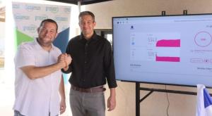 יוסי דגן ויועז הנדל  צילום: אליחי מנחם עבור מועצה אזורית שומרון התיישבות