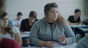 מאיה לנדסמן בשעת אפס צילום: קרדיט צילום- בועז יהונתן יעקב טלוויזיה
