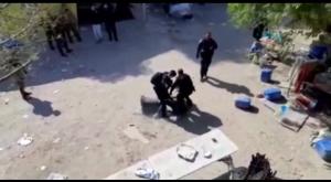 המעצר בישיבת חומש צילום: ללא התיישבות