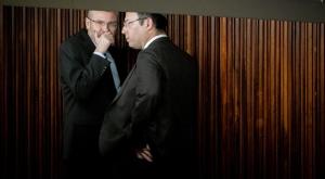 רוטמן עם לוין צילום: יונתן סינדל/פלאש90 פוליטי