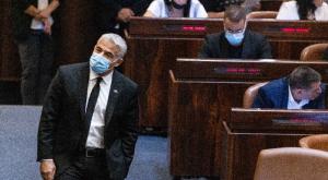 לפיד צילום: יונתן סינדל/ פלאש 90 פוליטי