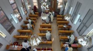 בית הגנסת של הרב יעקב נקי צילום: ללא המגזר