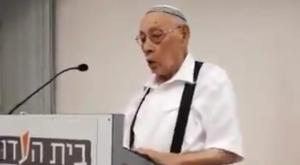ישראל גולדברג צילום: ורדה גולדברג המגזר