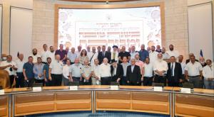 המפגש המיוחד צילום: ארנון בוסאני המגזר