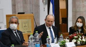 ראש הממשלה עם שרת החינוך צילום: חיים צח, לע"מ פוליטי