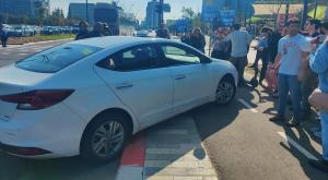 תיעוד ההפגנה צילום: תומר וינר פוליטי