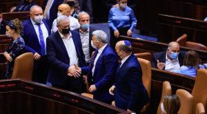 השרים אחרי אישור התקציב בקריאה ראשונה צילום: Olivier Fitoussi/Flash90 דעות