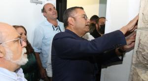 חנוכת הסניף בארמון הנציב צילום: ארנון בוסאני המגזר