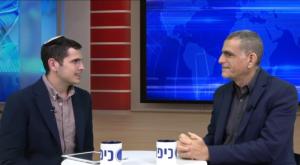 מוסי רז בראיון לחדשות כיפה צילום: חדשות כיפה פוליטי