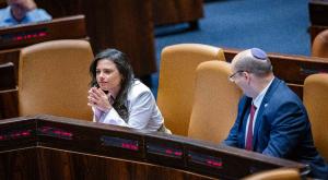 בנט עם שקד צילום: אוליבר פיטוסי פלאש 90 פוליטי