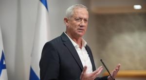 גנץ צילום: אלעד מלכה פוליטי