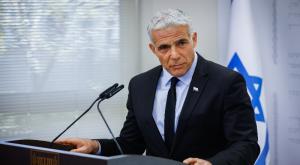 יאיר לפיד צילום: אוליבר פיטוסי, פלאש 90 חדשות