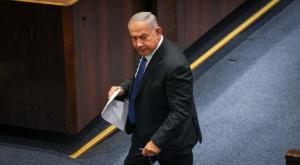 נתניהו במליאה צילום: נועם מוסקוביץ' דוברות הכנסת פוליטי