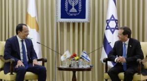 הרצוג בפגישה עם שר החוץ צילום: מארק ניימן / לע"מ חדשות