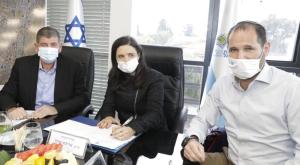 איילת שקד בגבעת שמואל צילום: יעל צור פוליטי