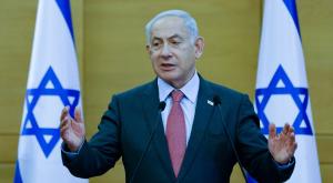 נתניהו  צילום: Erik Marmor/Flash90 פוליטי