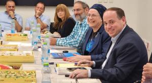 המועצה החדשה מתכנסת צילום: יצחק וייס פוליטי