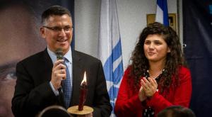 שרן השכל וגדעון סער צילום: פלאש 90 דעות