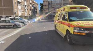 זירת האירוע צילום: דוברות המשטרה חדשות