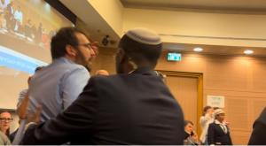 מהומה בכנסת צילום: כיפה פוליטי