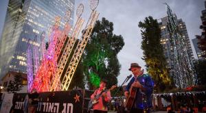 הופעות בחנוכה צילום: Miriam Alster/Flash90 חדשות