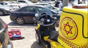 זירת האסון צילום: דוברות מד"א חדשות