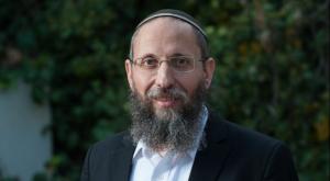הרב יוסף צבי רימון צילום: יהושע הלוי ברנז'ה