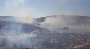 השרפה באש קודש צילום: יהודה הנדלר חדשות