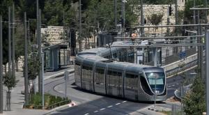 הרכבת הקלה בירושלים, ארכיון צילום: קובי גדעון/ לע"מ חדשות