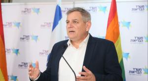 הורוביץ במסיבת העיתונאים צילום: מירי שמעונוביץ חדשות
