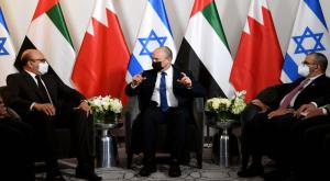 בנט בפגישה עם שר החוץ צילום: אבי אוחיון לע"מ פוליטי