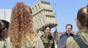 הרצוג בעוטף עזה צילום: קובי גדעון/ לע"מ חדשות