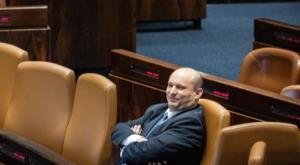 בנט צילום: יונתן סינדל פלאש 90 פוליטי