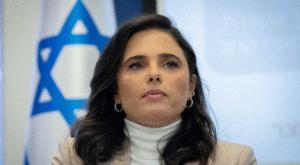 איילת שקד צילום: יונתן סינדל/ פלאש 90 חדשות