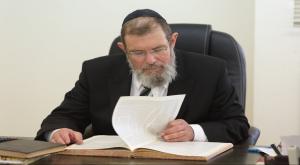 הרב קלמן בר, 2014 צילום: Yaakov Naumi,Flash90 חדשות