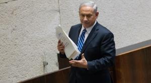 איך זה נגמר בסוף גם הוא יודע. נתניהו צילום: פלאש 90. מרים אלסטר דעות
