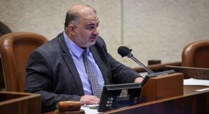 מנסור עבאס צילום: נועם מושקוביץ דוברות הכנסת חדשות