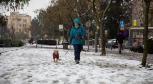 שלג בירושלים, ארכיון צילום: Shir Torem/Flash90 תחזית מזג האוויר