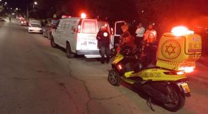 זירת הפיגוע צילום: מד"א חדשות