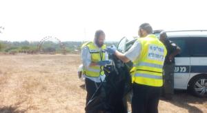 המתנדבים במקום  צילום: זק"א תל אביב מבזקים