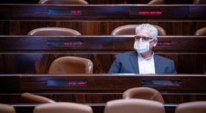אבידר בכנסת צילום:  Yonatan Sindel/Flash90 חדשות