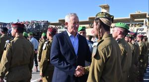 גנץ בטקס צילום: אריאל חרמוני, משרד הביטחון חדשות